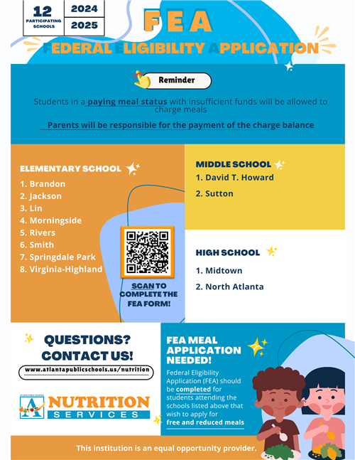 APS FEA NUTRITION APPLICATION